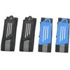 CHENJIN Bicycle Pant Leg Strap 4PCS Adjustable Elastic Bike Ankle Leg Riding Puttee Cycling Safety Bind Pant Bands Clip Strap for Cycling, Jogging, Camping Elastic Magic Fastening Belt view 1