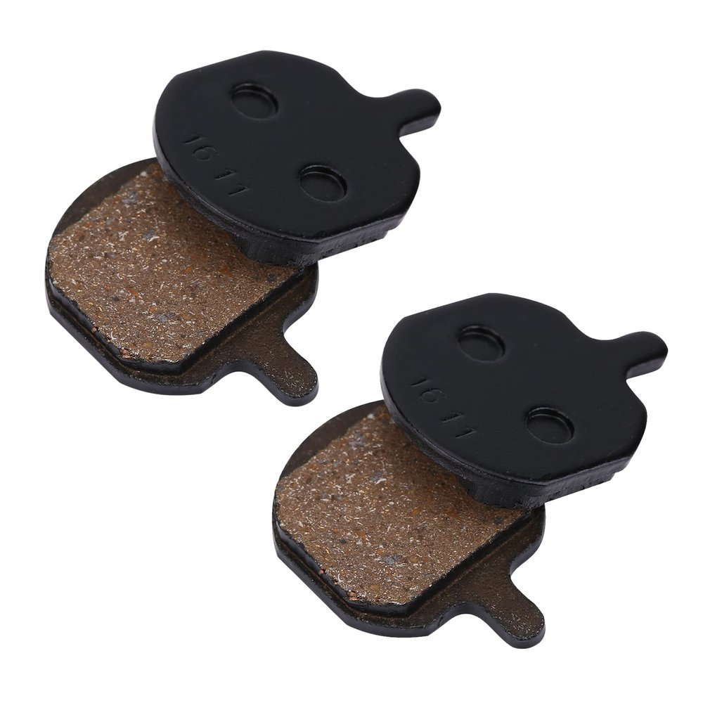 4 Pairs Mountain Bikes Metallic Disc Brake Pads, Bikes Disc Brake Pad, Gum Brake Pads for MX2/3/4/5 CX5 GX C GX2 Bikes, Bikes Disc Brake Pad, 4 Pairs Mountain Bikes Metal4 Disc Brake Pads Metalli