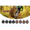 4 Pairs Mountain Bikes Metallic Disc Brake Pads, Bikes Disc Brake Pad, Gum Brake Pads for MX2/3/4/5 CX5 GX C GX2 Bikes, Bikes Disc Brake Pad, 4 Pairs Mountain Bikes Metal4 Disc Brake Pads Metalli view 4