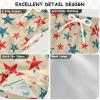 Aflyko 4th of July Board Shorts Patriotic Vintage Red Blue Star Swim Trunk Boys Girls Beach Swimwear view 4