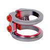 Oath Carcass 2 Bolt Clamp - Red/Titanium view 1