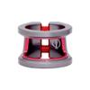 Oath Carcass 2 Bolt Clamp - Red/Titanium view 2