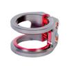 Oath Carcass 2 Bolt Clamp - Red/Titanium view 3