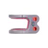 Oath Carcass 2 Bolt Clamp - Red/Titanium view 4