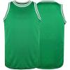 Blank Basketball Jersey Reversible Men's Mesh Athletic Sports Shirts Training Practice S-3XL (XXX-Large, Green) view 1