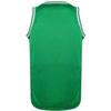Blank Basketball Jersey Reversible Men's Mesh Athletic Sports Shirts Training Practice S-3XL (XXX-Large, Green) view 3