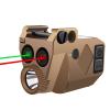 BemerforS Laser Light Combo, 500 Lumens Red Green Sights With Weaponlight Tactical Strobe Handgun Lights view 1