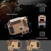 BemerforS Laser Light Combo, 500 Lumens Red Green Sights With Weaponlight Tactical Strobe Handgun Lights view 3