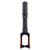 Oath Spinal IHC Fork - Black/Orange view 2