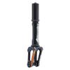 Oath Spinal IHC Fork - Black/Orange view 3