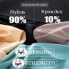 FINTETOO Light Tummy Control Underwear Women High Waisted Briefs Plus Size Shapewear Under Dress Ladies Panties S-XXXL view 2