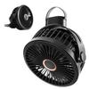 Odoland Bundle - 2 Items 22pcs Camping Cookware Mess Kit and 10000mAh Camping Fan with Hanging Hook view 3