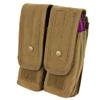 Tactical Double 7.62 Modular Magazine Mag Pouch-Coyote view 1