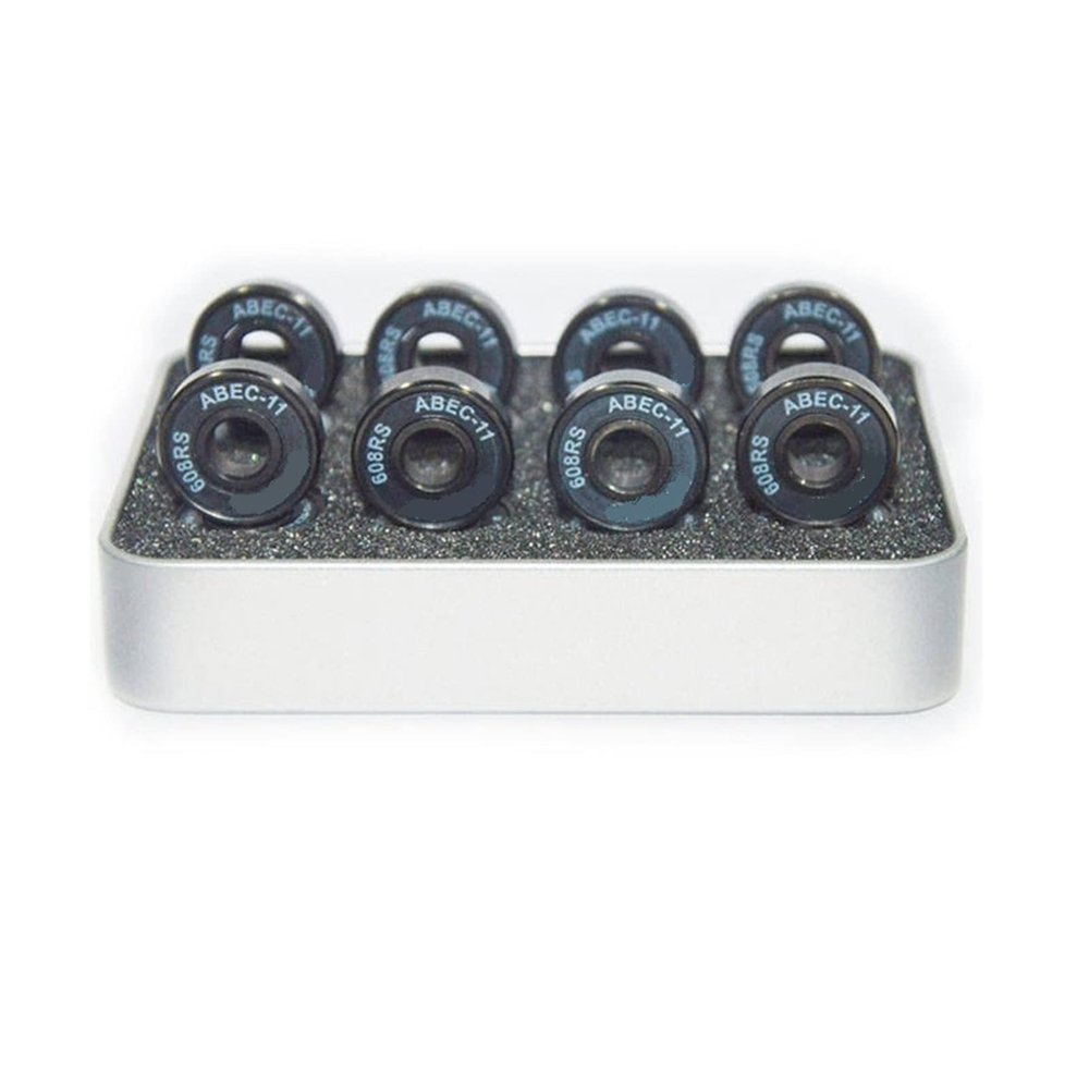 SUOFEILAIMU 608RS High-Speed Skating Roller Skates Bearing 608 Skateboard Drift Board Abec-11 Ceramic Bearings