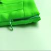 TONCHENGSD Women's High Waist Pleated Mini Skirt Skater Tennis Skirt (Fluorescent Green, XL) view 3