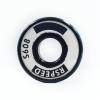 SUOFEILAIMU 608rs Competition Level Black Ceramic Speed Skating Bearinghigh Speed Self Lubricated Oil Free Skating Bearings (Color : 16 Pieces Bearings) view 2