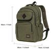 KAUKKO Casual Daypacks&multipurpose backpacksOutdoor Backpack,Travel Casual RucksackLaptop Backpack Fits 15" view 2