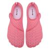 Racqua Mens Womens Water Shoes Quick Dry Barefoot Lightweight Shoes Beach Swim Sport Shoes Hiking Pool Surfing Diving Aqua Shoes Red 6 Women/5 Men view 3