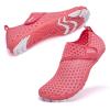 Racqua Mens Womens Water Shoes Quick Dry Barefoot Lightweight Shoes Beach Swim Sport Shoes Hiking Pool Surfing Diving Aqua Shoes Red 6 Women/5 Men view 4