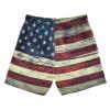 Aflyko 4th of July Board Shorts American Flag Retro Swim Trunk Boys Girls Beach Swimwear view 2