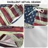 Aflyko 4th of July Board Shorts American Flag Retro Swim Trunk Boys Girls Beach Swimwear view 4
