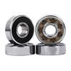 SUOFEILAIMU 8Pcs 608 High Speed Skateboard Bearing 8mm Skate Bearings for Skateboards Inline Roller Skate Scooters view 1