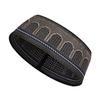 Beisto Men's Muslim Prayer Kufi Hat Skull Cap Islam Praying Beanie Caps Topi Ramadan Eid Gift Black,L view 2