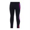 Jizyo Youth Girls Footless Athletic Leggings Yoga Sports Tights Gymnastic Running Workout Legging Pant Stretchy Pants Hot Pink 8 Years view 2