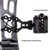 LWANO 5 Pin Bow Sight with Rheostat Light and Reversible Mount Design view 4