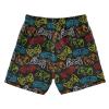 Aflyko Board Shorts Joystick Video Game Controller Rainbow Neon Boys Girls Swim Trunk Teens Beach Swimwear Bathing Suit view 2