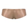 Yihuimin Men's Shiny Oil Low Rise Bulge Pouch Briefs Panties Swim Trunks Bikini Underwear Swimwear Coffee X-Large view 2