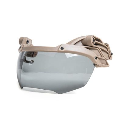 FMA OP Goggles Enhanced Protective Goggles Anti-Fog Lenses 3MM Thickness For FAST BJ PJ Helmet TB1297