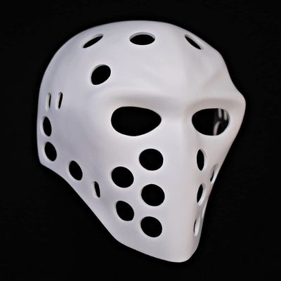 Custom Ice Hockey Mask Goalie Helmet 1:1 Wearable Home Decor Montreal Richard Sevigny G15, White