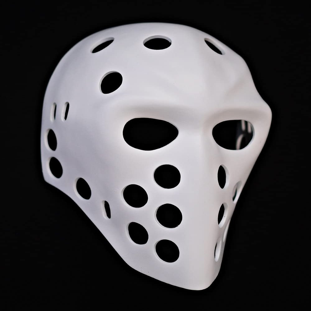 Custom Ice Hockey Mask Goalie Helmet 1:1 Wearable Home Decor Montreal Richard Sevigny G15, White