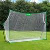 FORB Pro Pop-Up Golf Net  Heavy-Duty Golf Practice Net for Home, Backyard & Driving Practice  Large Protective Hitting Net with Steel & Fiberglass Frame, Carry Bag Included (10ft x 7ft) view 2