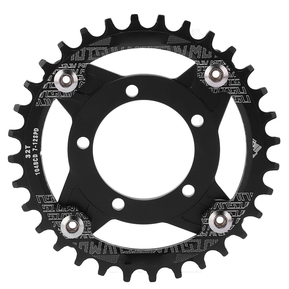 104BCD 32T Chainring Chain Wheel Gear Adapter for Mid Drive Motor