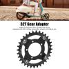 104BCD 32T Chainring Chain Wheel Gear Adapter for Mid Drive Motor view 2