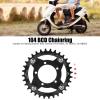 104BCD 32T Chainring Chain Wheel Gear Adapter for Mid Drive Motor view 3