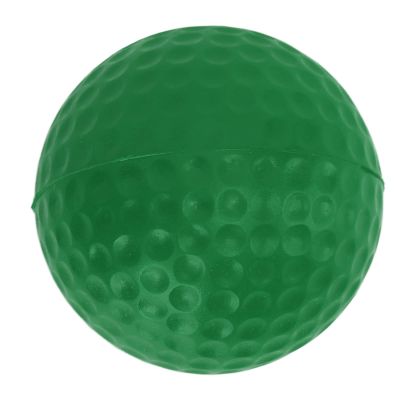 OUKENS Golf Practice Ball, 42.5mm/1.7in PU Foam Golf Balls Strong Flexibility Outdoor Indoor Golf Practice Ball Flight Training Balls for Sports Fitness(Green)