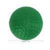 OUKENS Golf Practice Ball, 42.5mm/1.7in PU Foam Golf Balls Strong Flexibility Outdoor Indoor Golf Practice Ball Flight Training Balls for Sports Fitness(Green) view 4