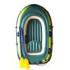 YUEWO Inflatable Boat, PVC Kayak Dinghy Boat 2-3 Person Hickened Fishing Raft Boat with 2 Paddles for Touring Water Sports (2-Person) view 1