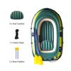 YUEWO Inflatable Boat, PVC Kayak Dinghy Boat 2-3 Person Hickened Fishing Raft Boat with 2 Paddles for Touring Water Sports (2-Person) view 4