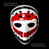Custom Ice Hockey Mask Goalie Helmet 1:1 Wearable Home Decor Montreal Ken Dryden G14 view 2
