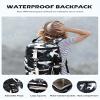 40L Gym Sport Bag Backpack Duffle Bag Weekender Bag Water-resistant Travel Sling Bag Casual Daypack for Men and Women view 4