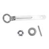 Acouto Outboard Propeller,2 Blades Propeller Kit Electric Trolling Motor Parts for 50lb 60lb 68lb 88lb Outboard 12V 24V Motors view 2