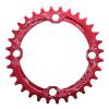 32/34/36/38T BCD 104 Aluminum Alloy Mountain bikes Sprocket Steel Chainring Single Crank Chain hoop Repair Parts (34T Red) , bikes Single Chain hoop , bikes Single Chain hoop , 32/34/36/38T BCD 1 view 1