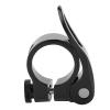 Aluminum Alloy Seatpost Seat,Bike Seat Post Clamp,Bicycle Quick Release Seatpost Collar, for Mountain Road Bike Parts (Black), Bike Seat Post Clamp,Aluminum Alloy Seatpost Seat,Seatpost Clamp Sea