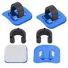 4 Color Aluminum Alloy Housing Hose Guide Clamps Brake C Buckle, 4 Pcs Pieces Bikes C Clips Clamps, Road Bikes Brake(Blue), 4 Pcs Pieces Bikes C Clips Clamps, 4 Color Alumibicycle Frame Buckle view 4