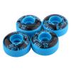 4 Pcs Outdoor Classic Durable Pu Cruiser Longboard Skateboard Wheels(Blue,52Mm Skateboard Wheels,White,Red,Yellow,Pink)(Blue), 52Mm Skateboard Wheels,4 Pcs Outdoor Classic Durabskateboard Wheels view 3