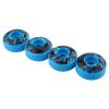 4 Pcs Outdoor Classic Durable Pu Cruiser Longboard Skateboard Wheels(Blue,52Mm Skateboard Wheels,White,Red,Yellow,Pink)(Blue), 52Mm Skateboard Wheels,4 Pcs Outdoor Classic Durabskateboard Wheels view 4